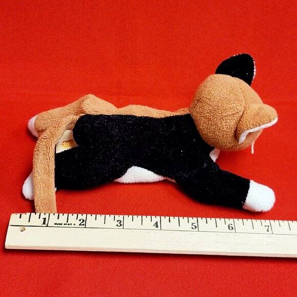 TY Beanie Babies Chip The Calico Cat 1996 Stuffed Animal - Picture 12 of 13